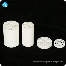 refractory mullite ceramic heater core porcelain heating components